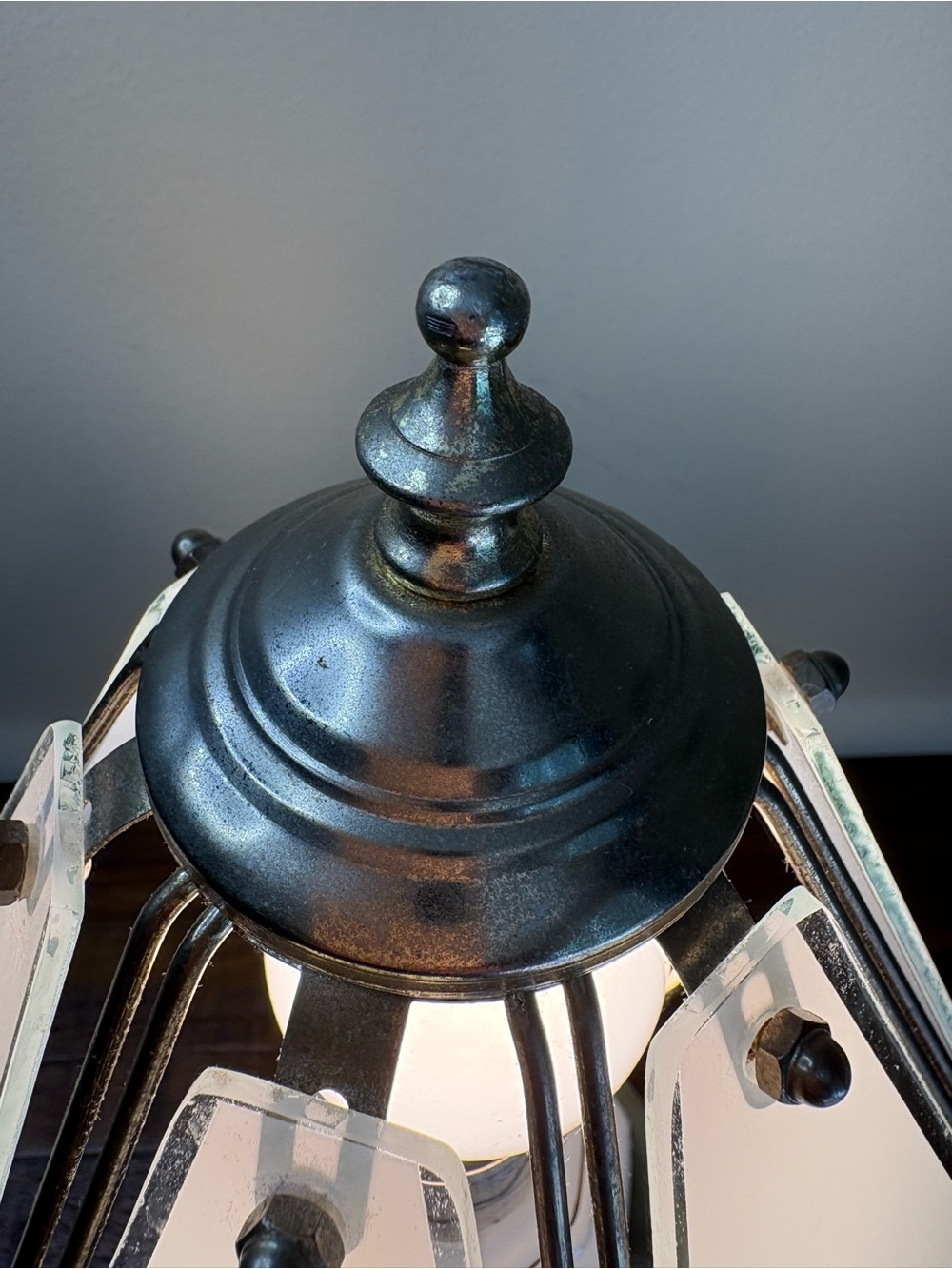 Vintage 3- Way Touch Accent Lamp - Picture 7 of 10
